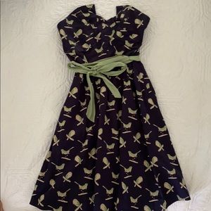 Anthropologie porridge sundress